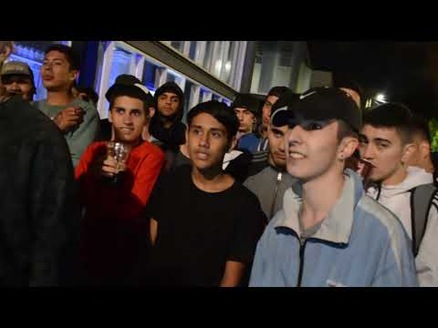 TIAGO vs FIRPO vs STR - 8vos EL PINTAGONO - ULTIMA FECHA 2018