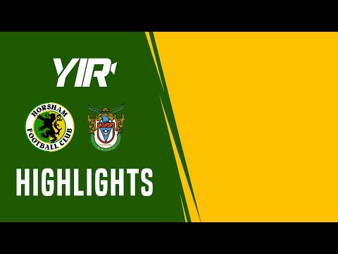 Highlights | Horsham v Bognor Regis Town | 29.8.22