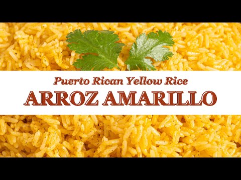 Fresh & Fluffy Arroz Amarillo (30-Minute Yellow Rice)