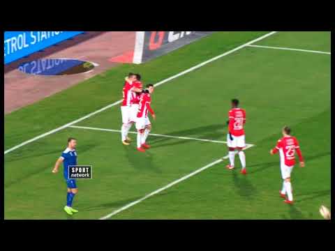 FK Crvena Zvezda Belgrad 5-0 FK Radnik Surdulica :: Highlights :: Videos 