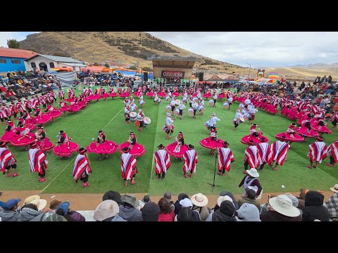 Sikuris Viento Andino Nueva Era Santa Lucía - Lampa | Concurso de Sikuris Cancharani - Puno 2026