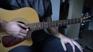 Someone Singing Along // James Blunt // Easy Guitar Lesson