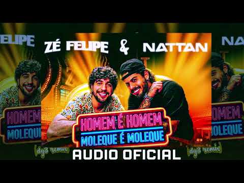 I'm going to hold your hand, I want to give you a big kiss. Nattan and Zé Felipe