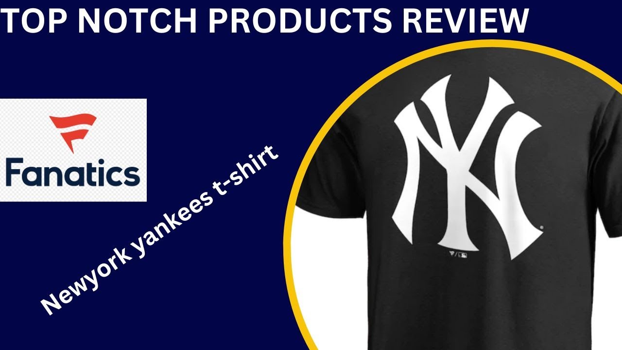 NEWYORK YANKEES T-SHIRT by FANATICS