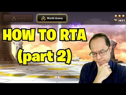 Summoners War - BEGINNER'S GUIDE TO RTA (part 2) RUNING MONSTERS
