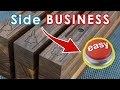 Successful Woodworking Side Business Part Time