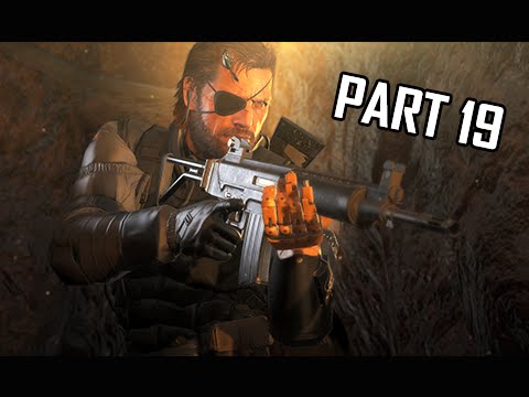 Metal Gear Solid 5 The Phantom Pain Walkthrough Part 19 -  Diamonds are Forever ( MGS5 Let's Play)
