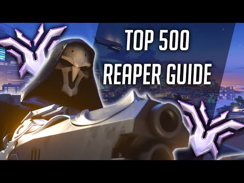 The ONLY REAPER GUIDE you will ever need in Overwatch 2 (Top 500 Hero Guide/Tips and Tricks)