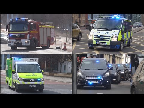 UK Emergency Vehicles Responding - Best of 2021!