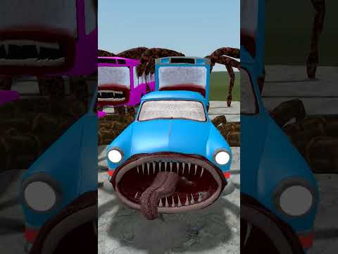 BUS Eater VS CAR Eater in Gmod #shorts