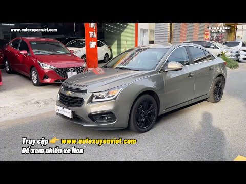 Chevrolet Cruze LTZ 1.8AT 2017