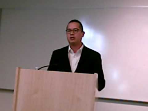 Jeff Chang speaks at the RE: DEFinition Conference (1 of 2)