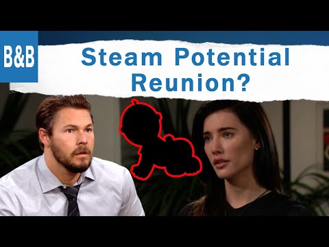 Bold and the Beautiful Spoilers: Liam & Steffy Second Baby Leads Steam Reunion Outcome