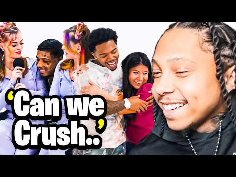 Prime Reacts to 20 Girls GEEKING Over Blueface & Deshae 