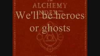 Thrice - Burn the Fleet (lyrics)