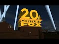20th Century Fox 3DS Max Remake Realistic Modified OFFICIAL MODEL ARCHIVED