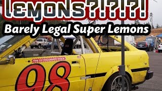 Barely Legal Super Lemons