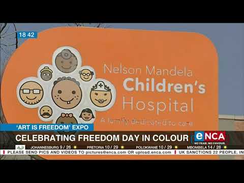 'Art is Freedom' Expo Celebrating Freedom Day in colour