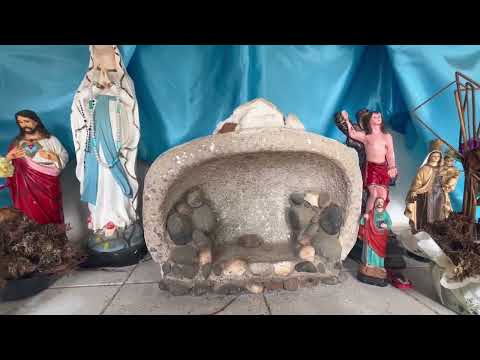 Hualqui: roban por segunda vez la Santa Piedra y fieles piden devolver la venerada reliquia santa