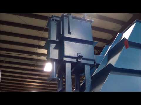 Parkson Lamella 300/55 145 GPM Slant Plate Clarifier CL2063