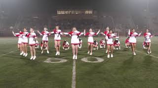 Cheer Performance at Quarterfinal Half time