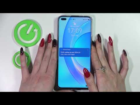 Honor 50 Lite - How To Setup Face Unlock