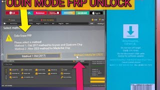Samsung Odin mode frp unlock Odin Erase Frp unlocktool 2024 free