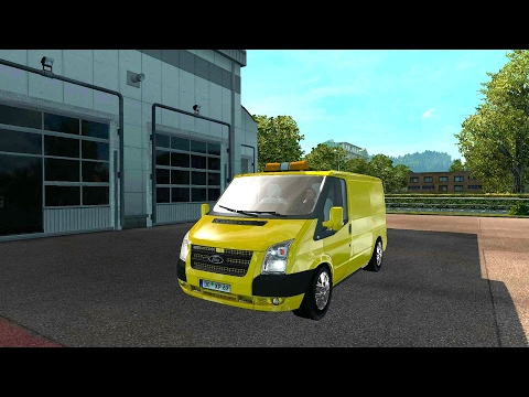 Ford Transit v1 - ETS2 [Euro Truck Simulator 2][1.27]