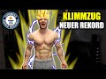 Sascha Huber schafft neuen Klimmzug Rekord | 1000 Klimmzüge Challenge