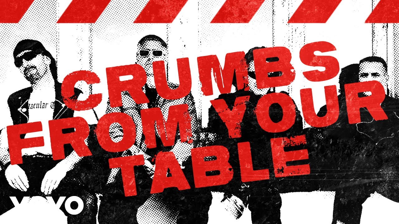 U2 - Crumbs From Your Table (Lyric Video)