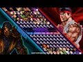 MUGEN Legacy Ryu Vs Scorpion
