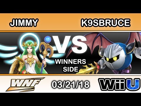 WNF 1.7 - Jimmy (Palutena) Vs. K9sBruce (Meta Knight) Winners Side - Smash 4