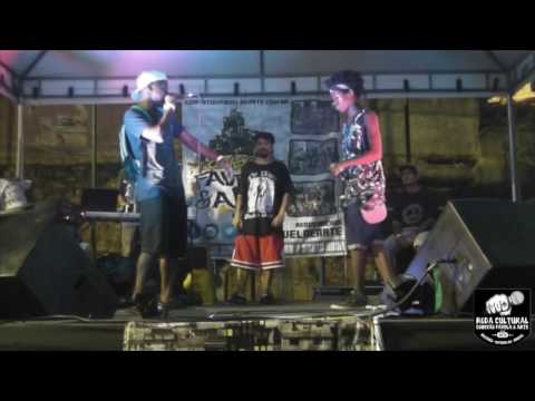 TH Fast vs Gil - #ReiDaBeltrão - 3 Anos do Conexão Favela & Arte