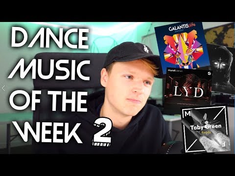 Dance Music of The Week: EP.2 #DMOTW Reaction - Deadmau5, Galantis, Curbi, Zedd & More!