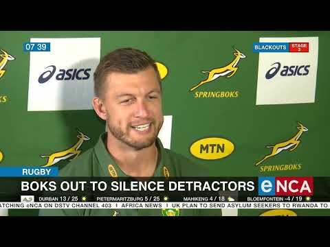 Boks out to silence detractors
