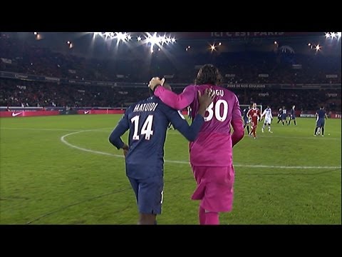 Paris Saint-Germain - Olympique Lyonnais (1-0) - Highlights (PSG - OL) / 2012-13