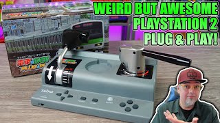This PlayStation 2 Plug & Play Is WEIRD! But Its AWESOME! Densha de Go! Plug & Play From Japan!