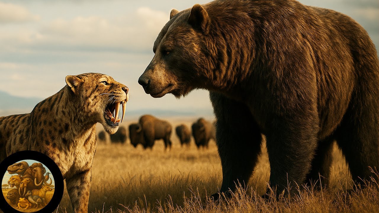 “2,000 Million Years Ago, "Saber-Toothed Cat” This Extinct Predator Terrified the Earth –