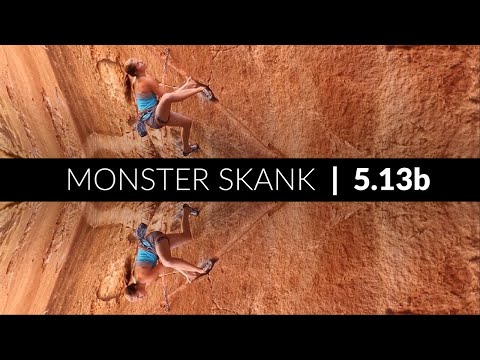 Monster Skank, 5.13b, Red Rocks