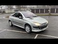 992769 Peugeot 206 CC 1.6 Manual, 109hp, 2002 }}