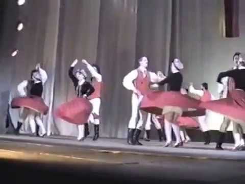 TDA "Lāčplēsis" koncerts1989.gads