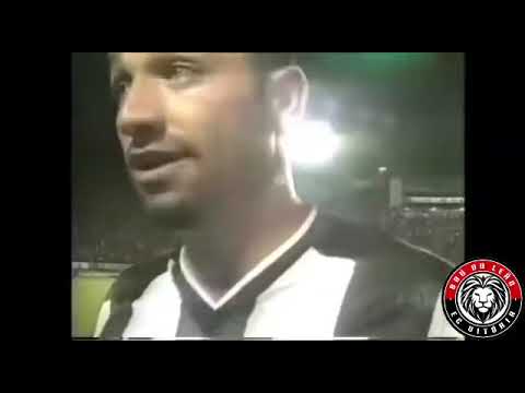 Globo Esporte: Vitória 0x3 Atlético MG - terceiro jogo da semifinal do Brasileiro de 1999