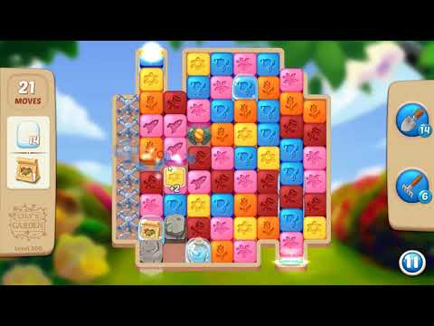 Lily's Garden Level 300 - No Boosters