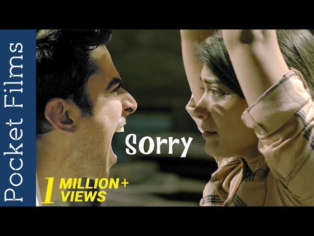 Video Pronunciation of sorry in English