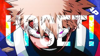 Cover art for BAKUGO RAP | "UPSET!"
