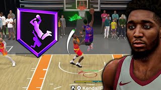 This DONOVAN MITCHELL BUILD with 90 Mid Range + Contact Dunks is LIGHTS OUT on NBA 2K24...
