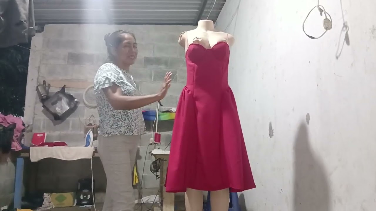 Me pidieron este vestido 😬 de Sh3in, no lo pu3do creer