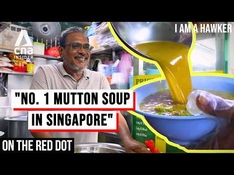 Singapore's Michelin Bib Gourmand Hawkers: Bahrakath Mutton Soup | On The Red Dot