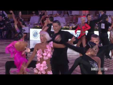 Evgeny Sokhranny - Anastasia Kositsyna ISR | 1/16 Samba | WDC World Latin Championship 2016