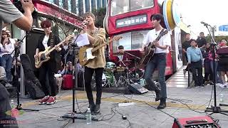 180911 The Rose (더로즈) Sinchon Busking: 좋았는데 (Like We Used To)
